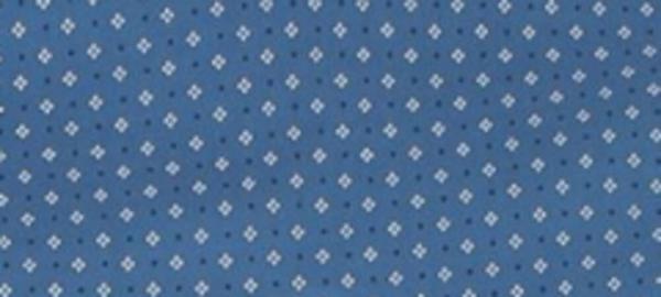 TOP SECRET Pánska bavlnená modrá košeľa s malými kockami
. SLIM FIT. SKL3962