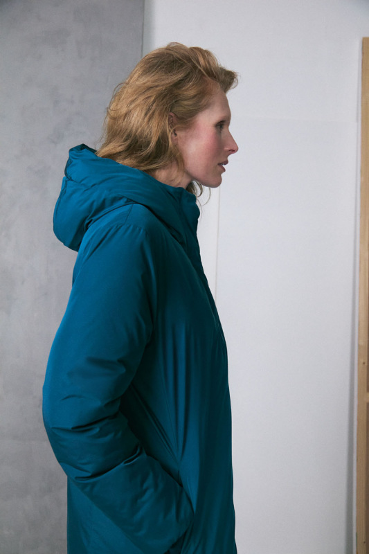 ZILCH Dámska petrolejová bunda. 52PUFF80.037 2