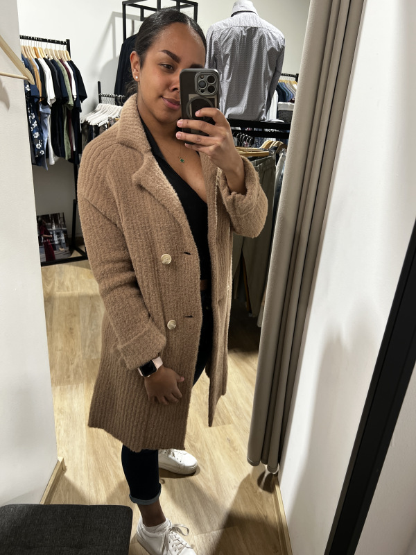 WNT Collection Dámsky hendý kabát. W225089