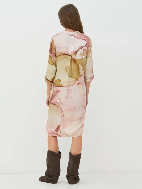 NÜ Dámske vzorované šaty. CILJE 2