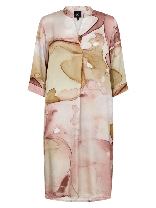 NÜ Dámske vzorované šaty. CILJE 1