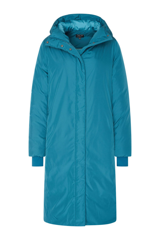 ZILCH Dámska petrolejová bunda. 52PUFF80.037