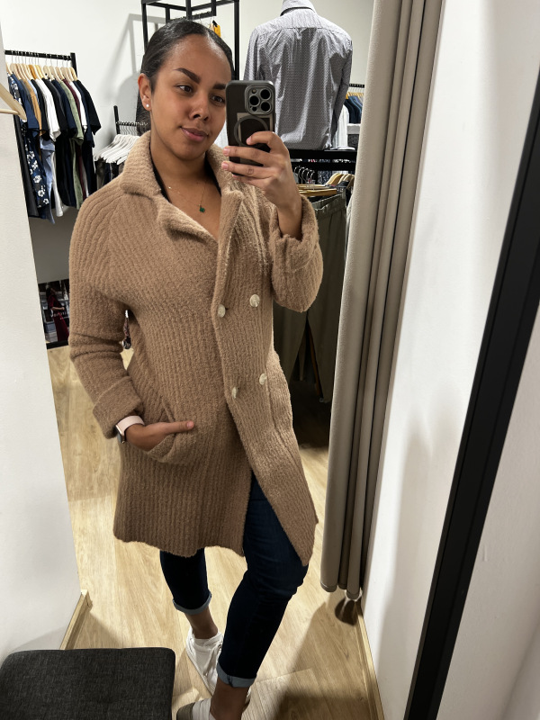 WNT Collection Dámsky hendý kabát. W225089 1