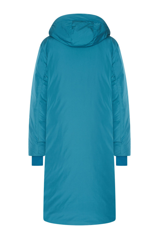 ZILCH Dámska petrolejová bunda. 52PUFF80.037 3