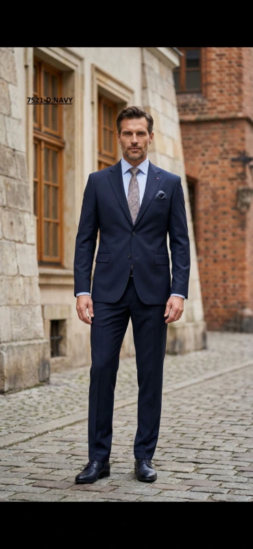 EGO-MAN oblek tmavomodrý. 7521