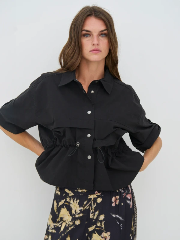 NÜ-Denmark Dámsky čierny komplet.