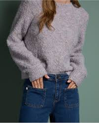 SURKANA Dámsky vlnený teplý sveter. 555ALBO231 3