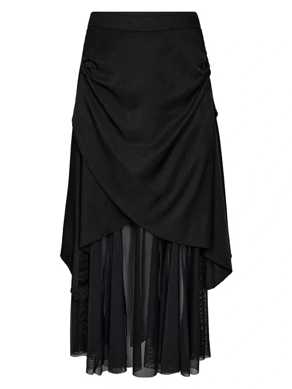 NÜ Denmark sukňa kombinovaná s týlom. 8736-20 1