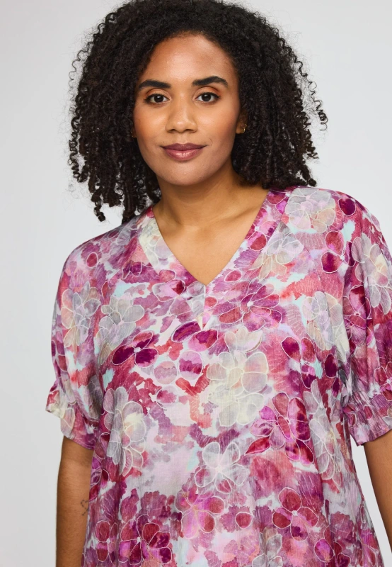 Studio Dámska kvetinová blúzka. S262810 1