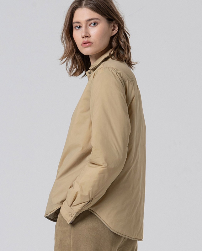 SURKANA Dámska prechodná obojstranná bunda, béžovo sivá 555OMCA421 1