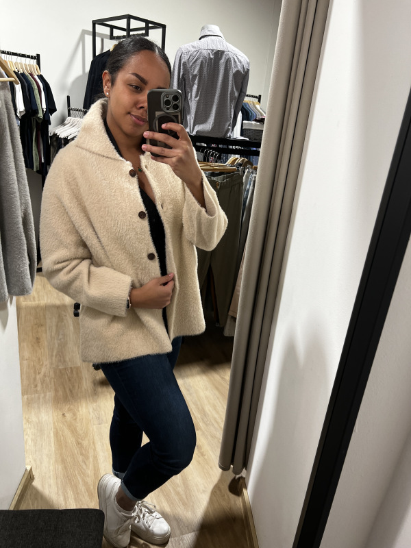 WNT Collection Dámsky krátky kabát. W225058