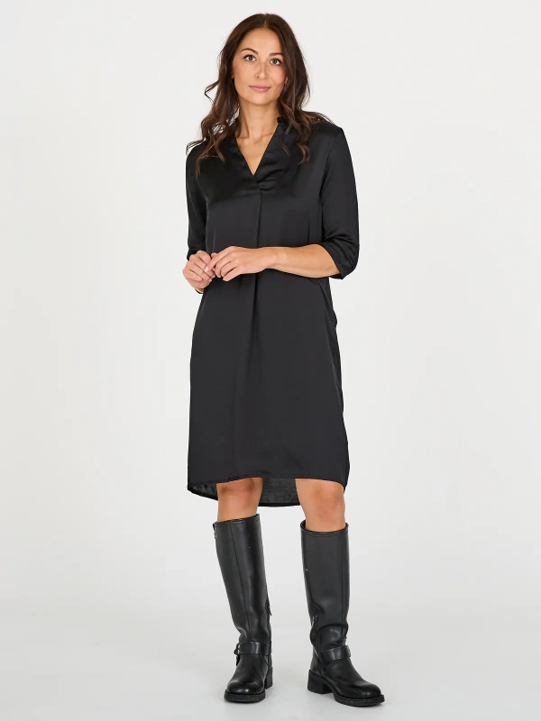 NÜ Dámske čierne šaty. CILJE