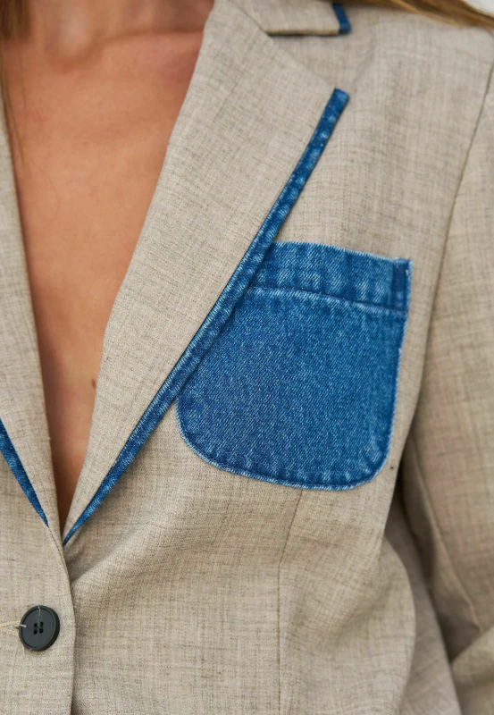 NÜ-Denmark Dámsky krémový komplet. 2